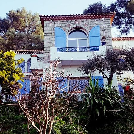 Magnifique Gite de la Garoupe au Cap d'Antibes à 300m des plages Extérieur photo