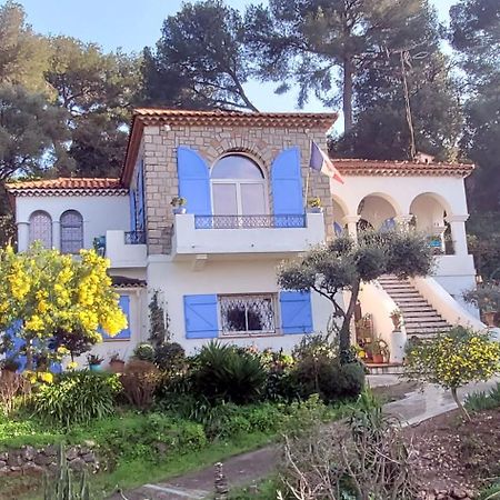 Magnifique Gite de la Garoupe au Cap d'Antibes à 300m des plages Extérieur photo