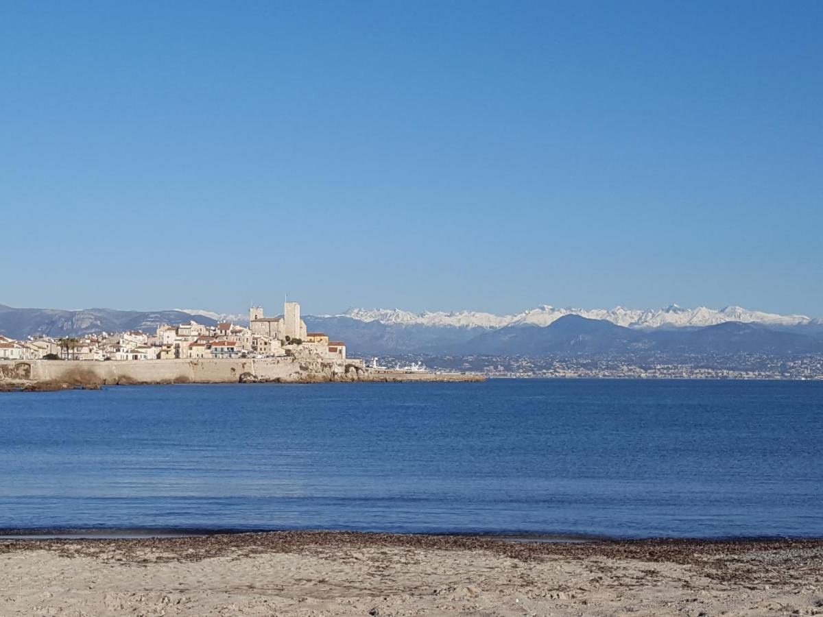 Magnifique Gite de la Garoupe au Cap d'Antibes à 300m des plages Extérieur photo