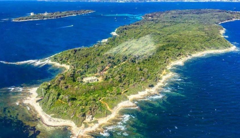 Magnifique Gite de la Garoupe au Cap d'Antibes à 300m des plages Extérieur photo
