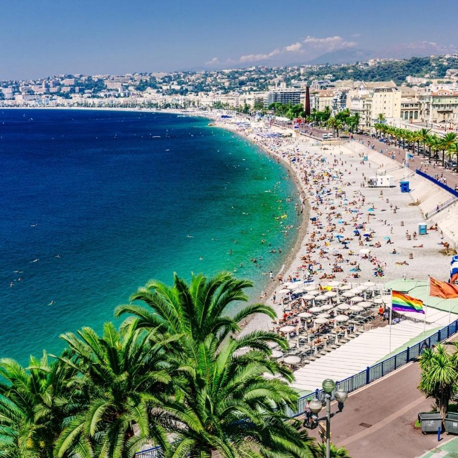 Magnifique Gite de la Garoupe au Cap d'Antibes à 300m des plages Extérieur photo