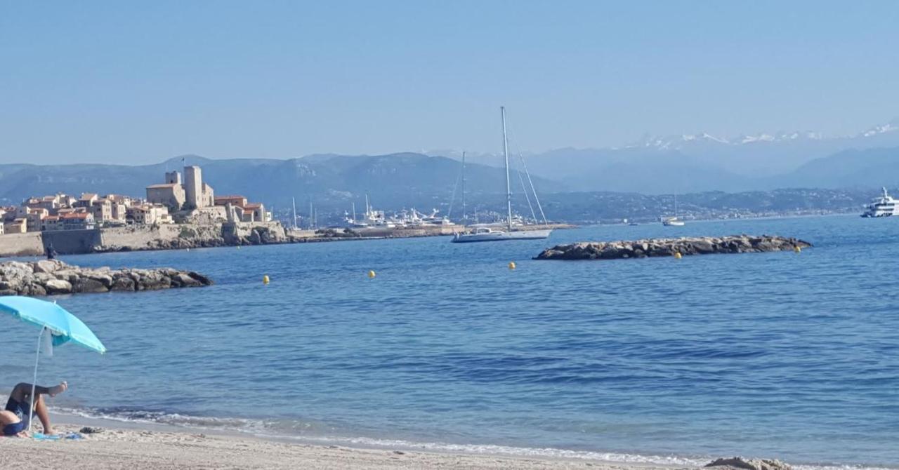 Magnifique Gite de la Garoupe au Cap d'Antibes à 300m des plages Extérieur photo