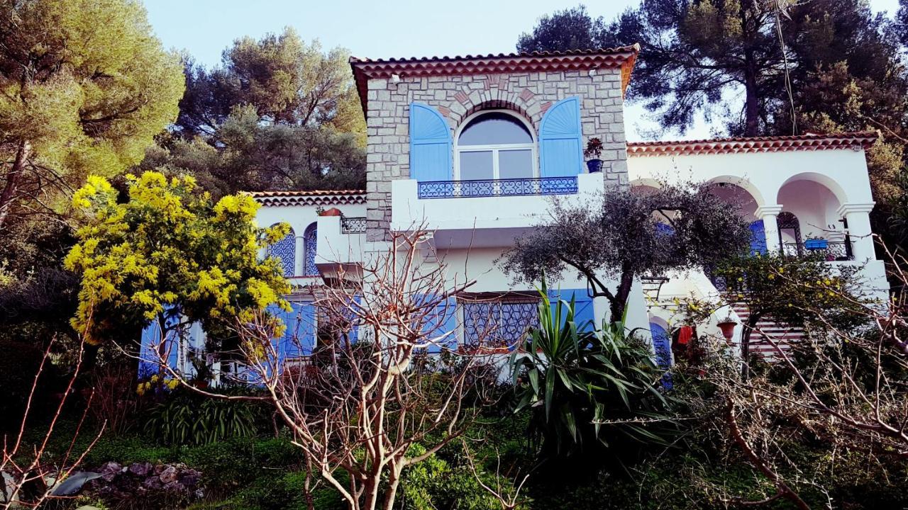 Magnifique Gite de la Garoupe au Cap d'Antibes à 300m des plages Extérieur photo