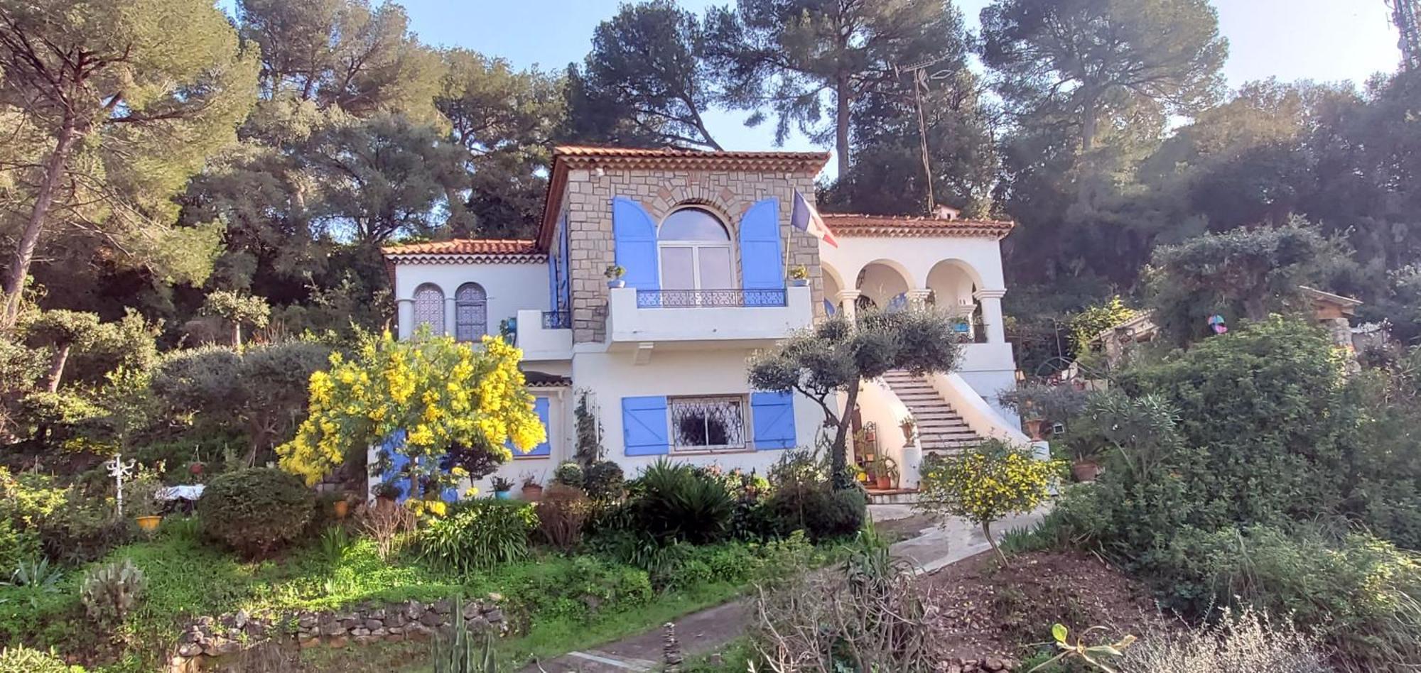 Magnifique Gite de la Garoupe au Cap d'Antibes à 300m des plages Extérieur photo