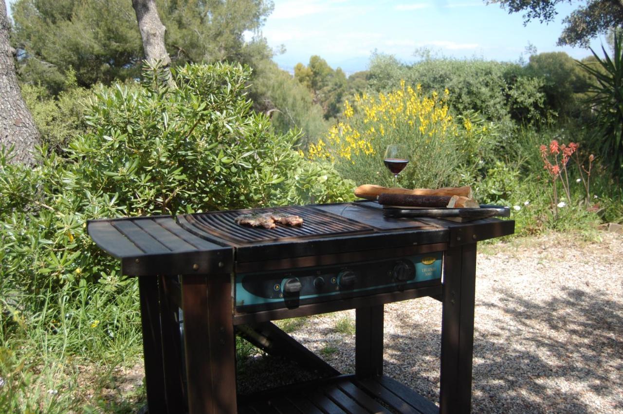 Magnifique Gite de la Garoupe au Cap d'Antibes à 300m des plages Extérieur photo