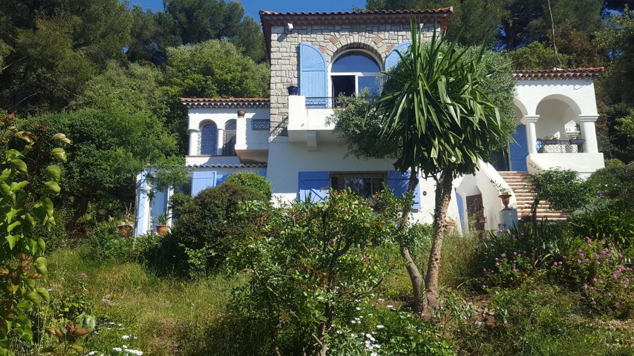 Magnifique Gite de la Garoupe au Cap d'Antibes à 300m des plages Extérieur photo